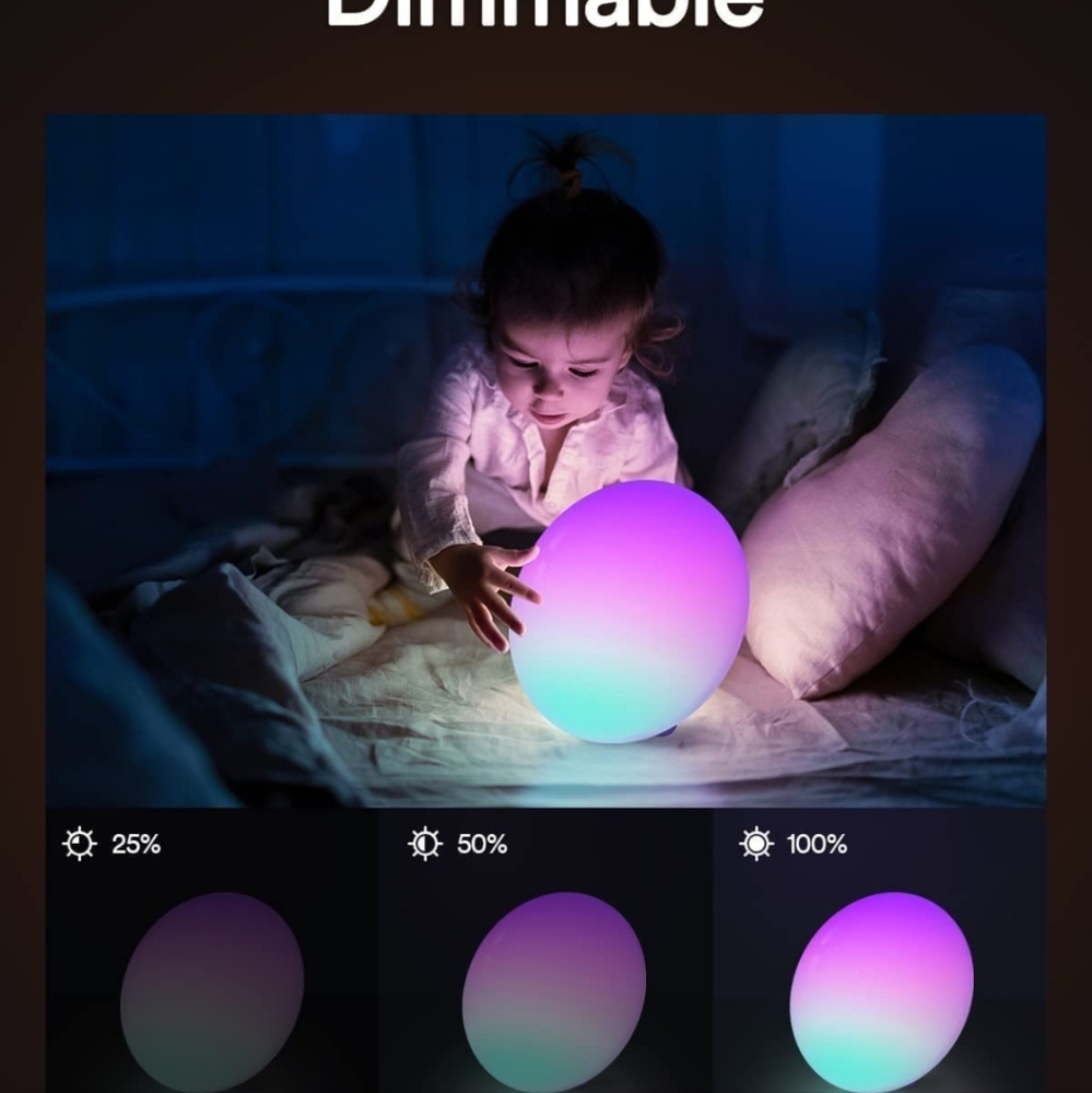 Luminary Color Changing Table Lamp - Picture 5 of 6